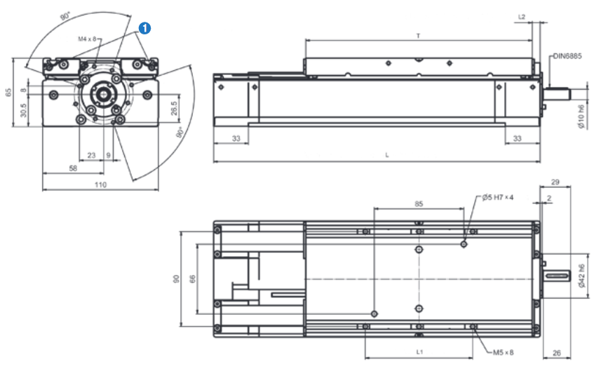 AXDL110ST 2D