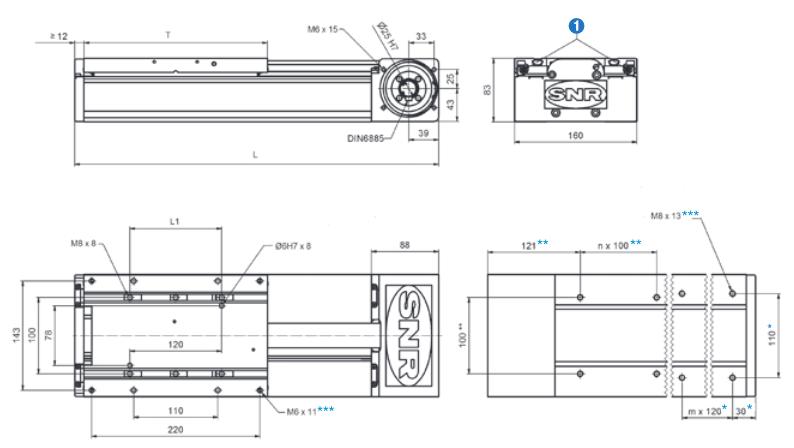 AXDL160Z 2D