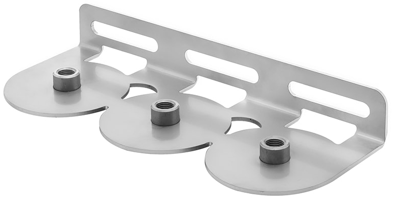 Mounting bracket STAR Standard Duty 3-point G1/4 female