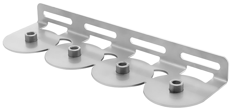 Mounting bracket STAR Standard Duty 4-point G1/4 female