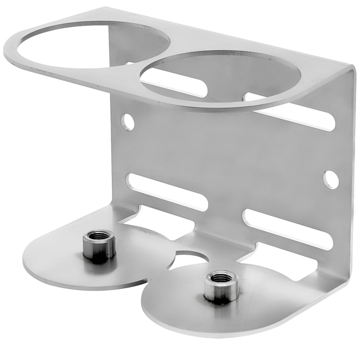 Mounting bracket STAR Heavy Duty C-section 2-point G1/4 female