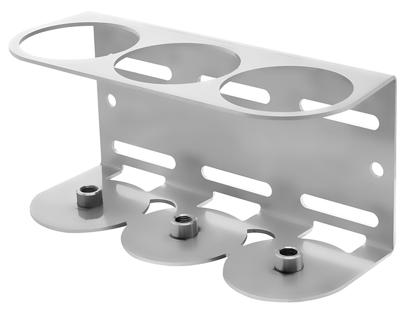 Mounting bracket STAR Heavy Duty C-section 3-point G1/4 female