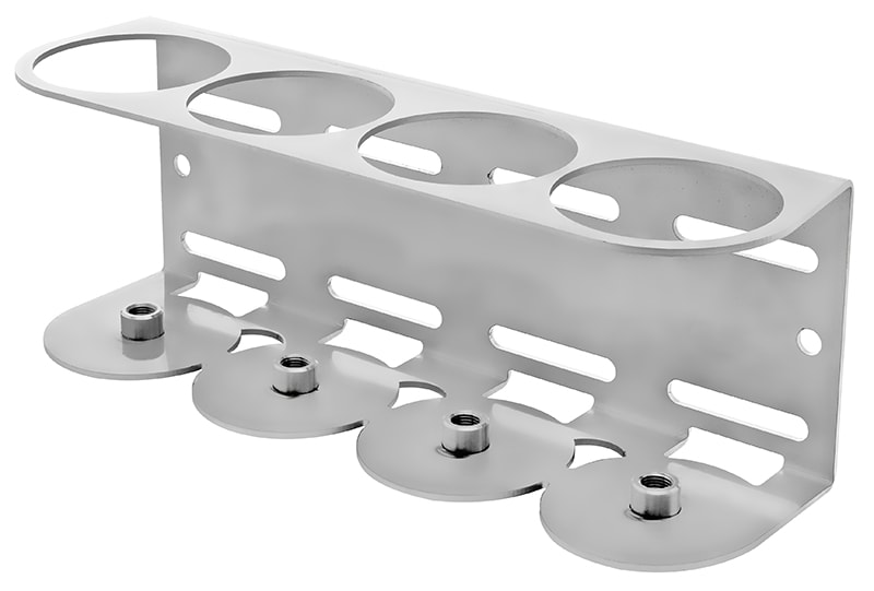 Mounting bracket STAR Heavy Duty C-section 4-point G1/4 female