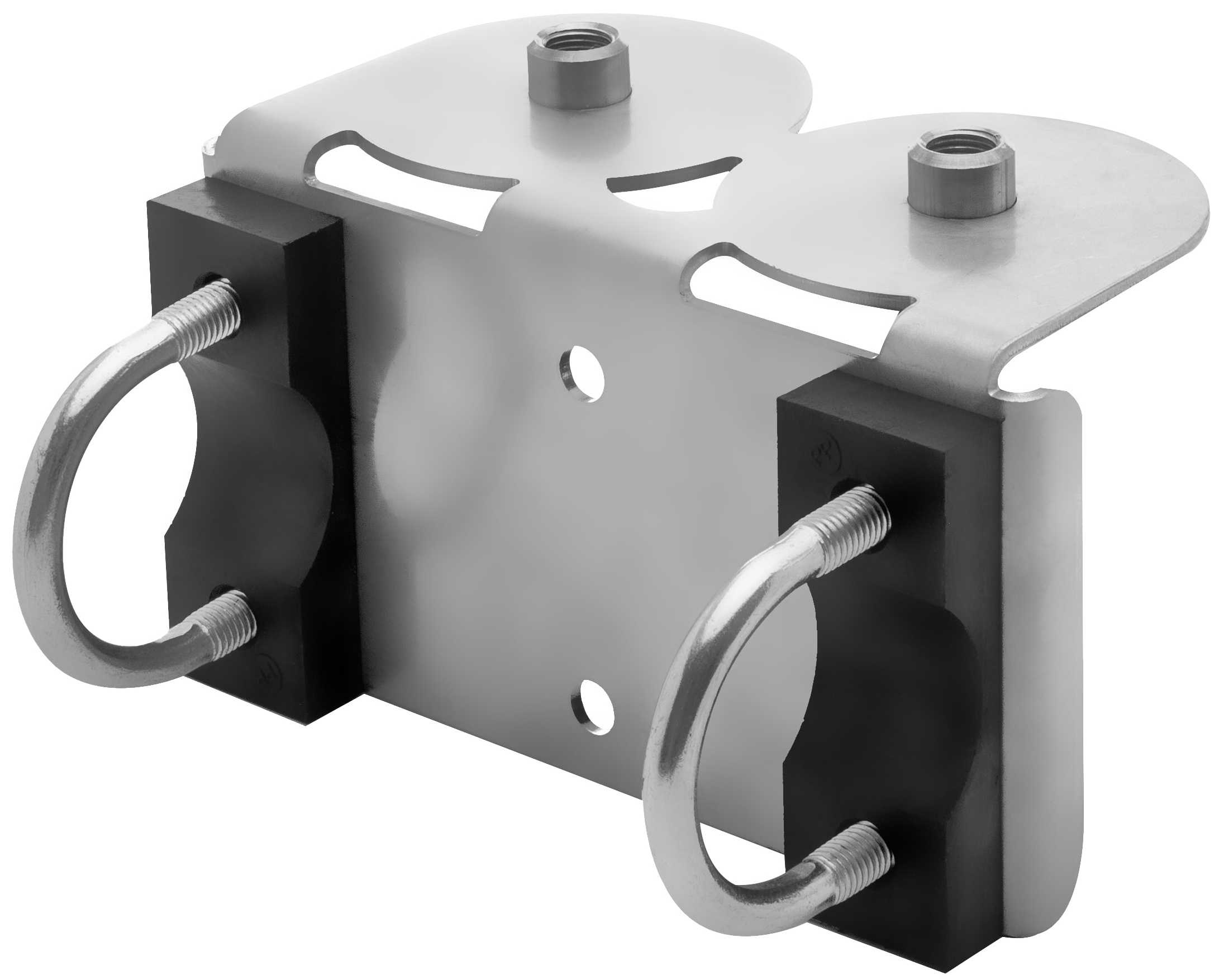 Mounting bracket STAR rail mount 2-point G1/4 female incl. 2 U-Bolts
