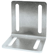 Mounting angle 50 x 70 x 70 x 2.5 mm holespacing 45 mm