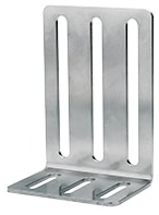 Mounting angle 50 x 100 x 70 x 2.5 mm holespacing 45 mm / 22.5 mm