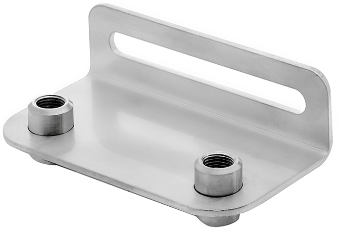 Mounting bracket CLASSIC, FUTURA, FLEX, NOVA 2-point G1/4 female