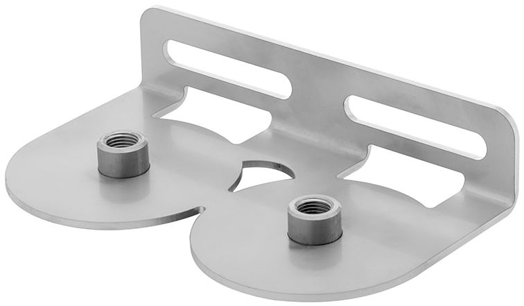 Mounting bracket STAR Standard Duty 2-point G1/4 female