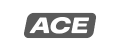 ACE logo BW