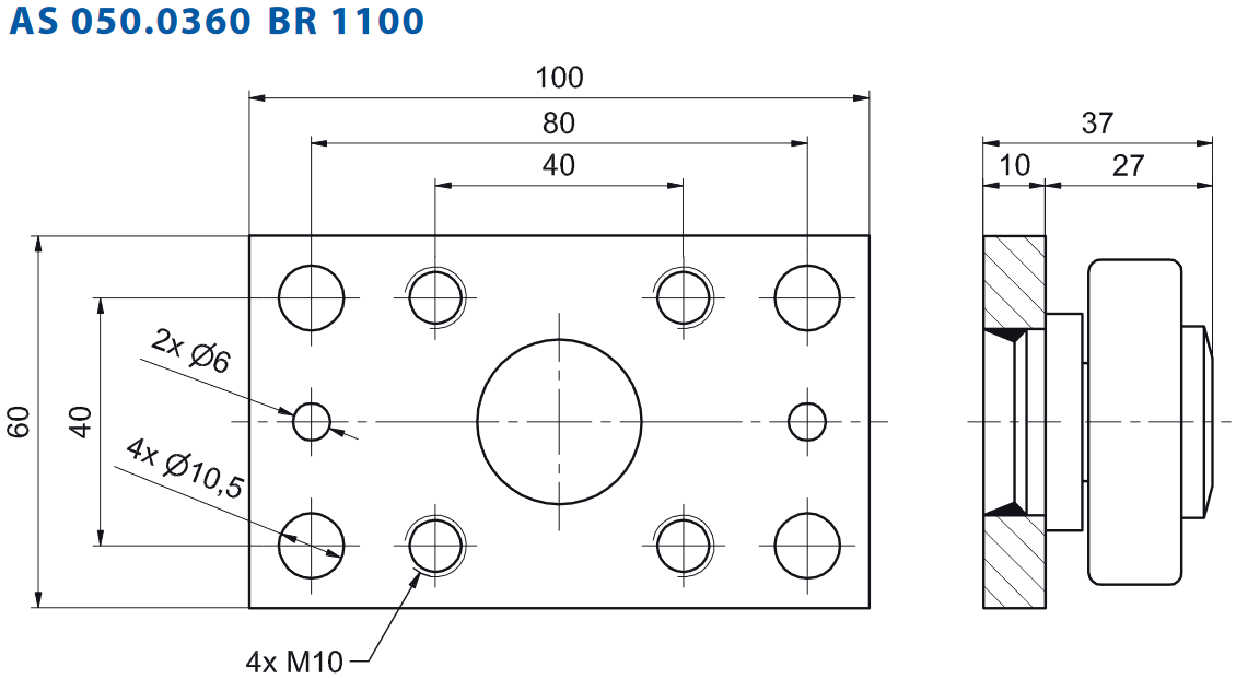 AS050.0360 BR