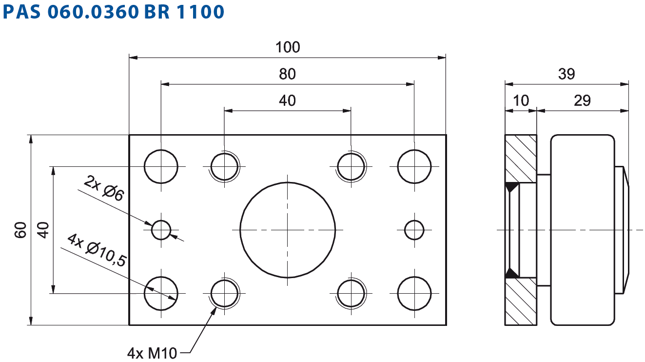 PAS060.0360 BR