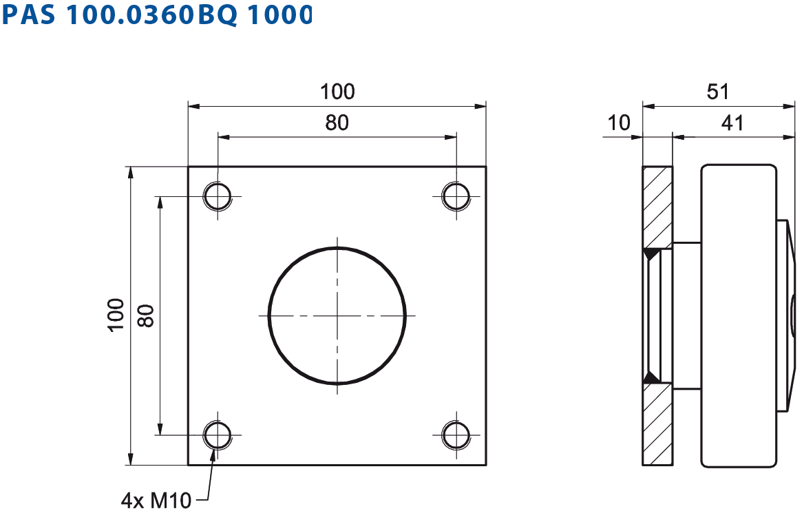 PAS100.0360 BQ