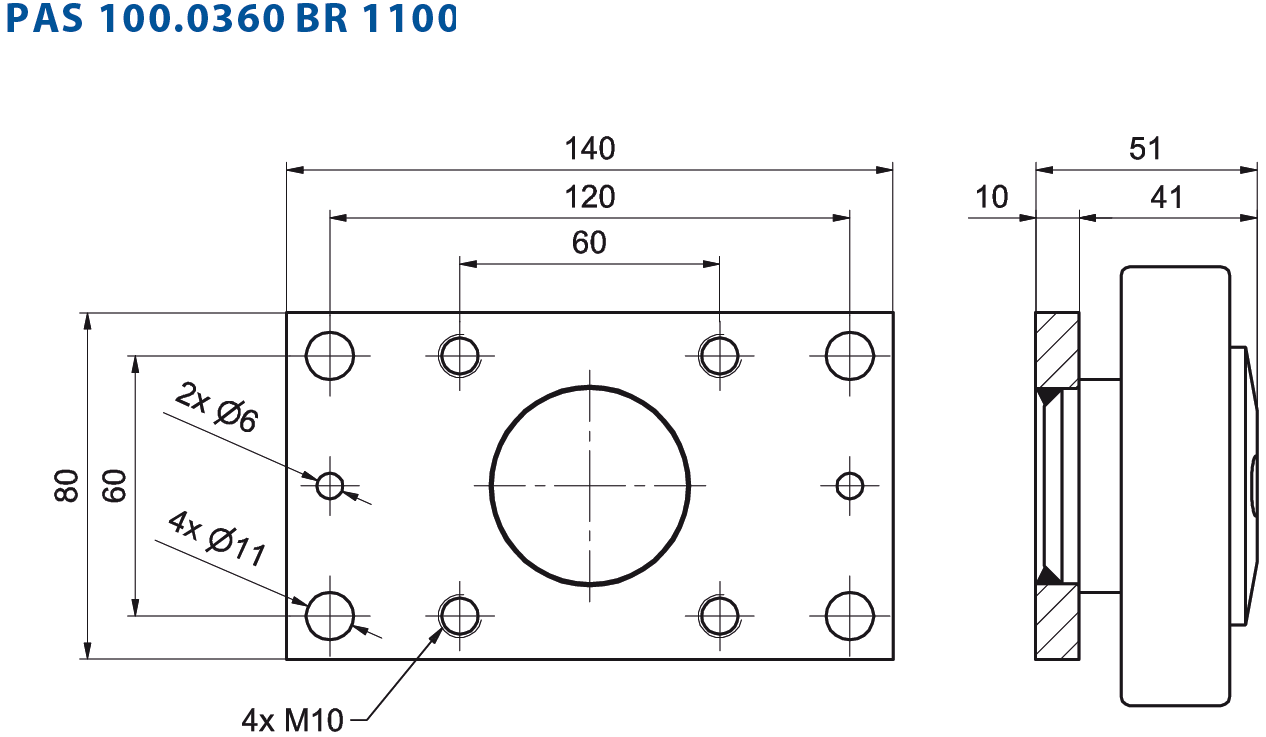 PAS100.0360 BR