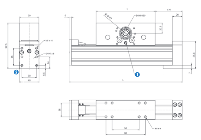 AXC40A 2D