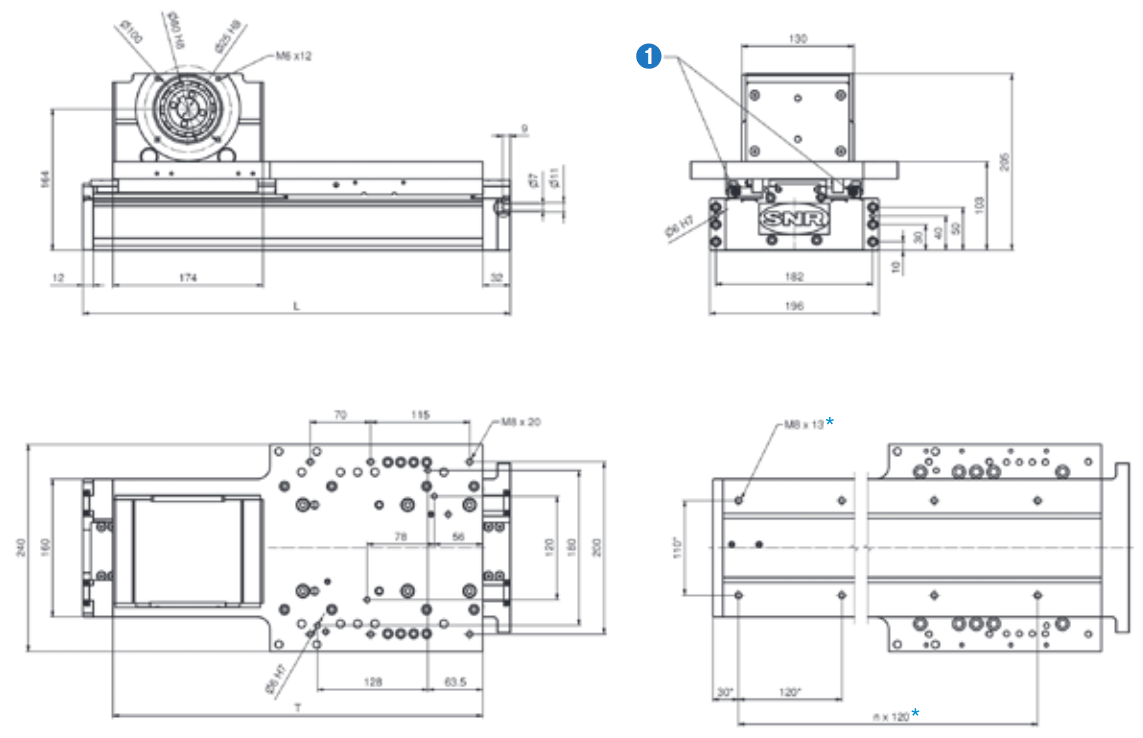 AXDL160A 2D