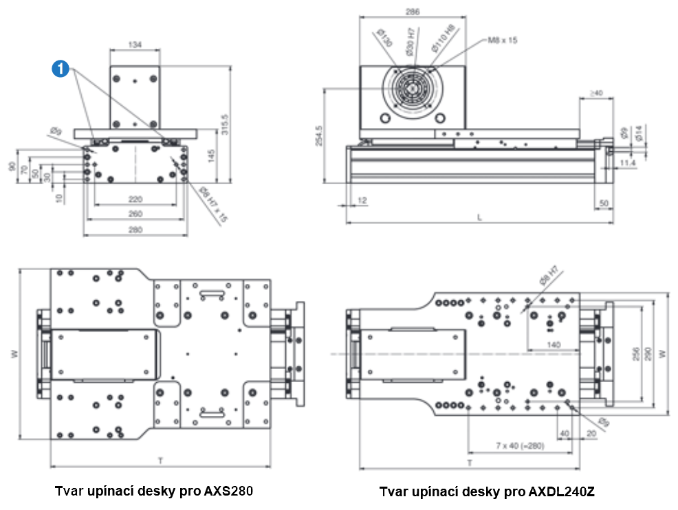 AXDL240A 2D