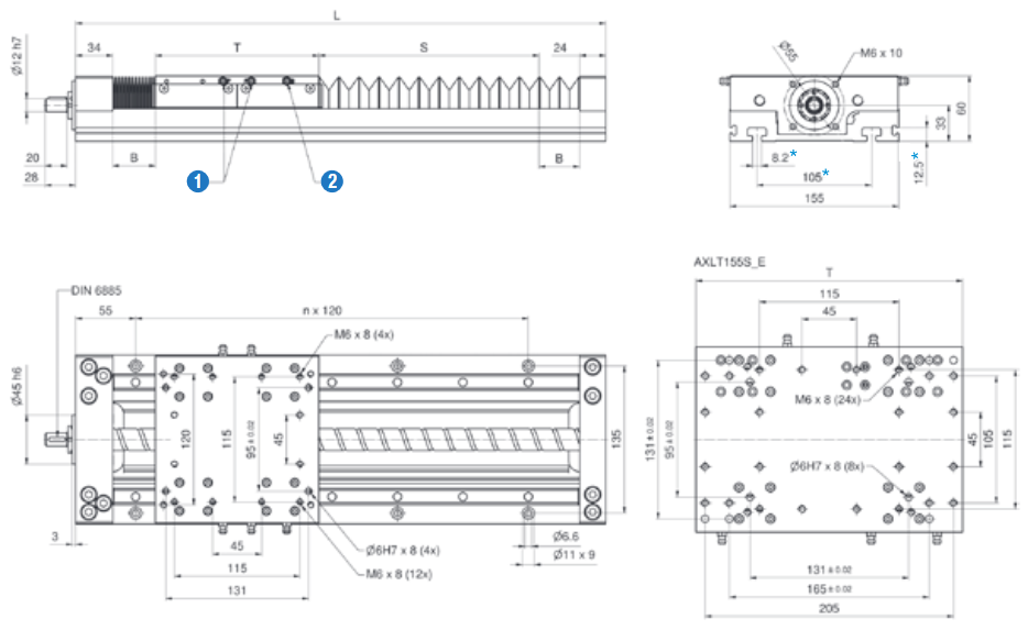 AXLT155 2D