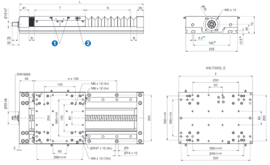 AXLT225 2D