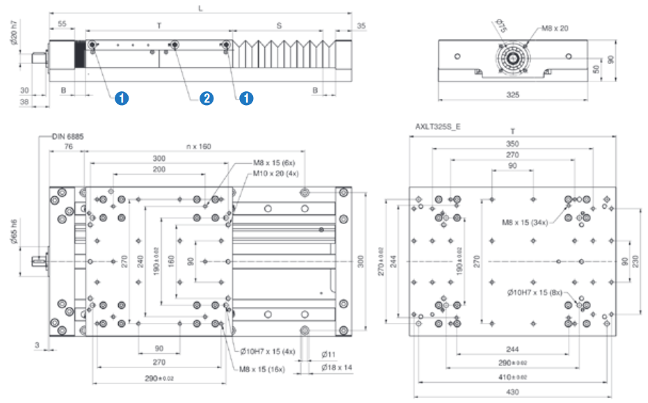 AXLT325 2D