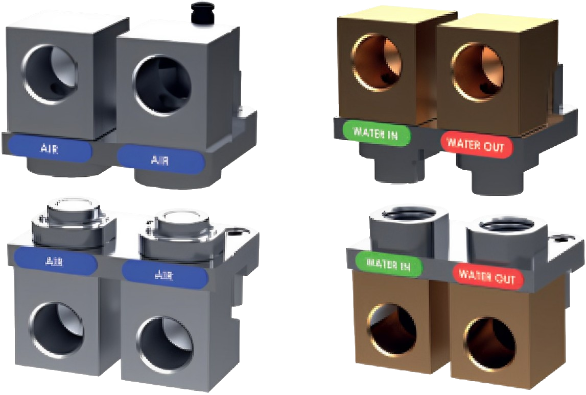medium duty fluid cool modules