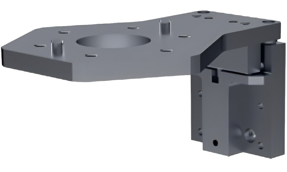 medium duty tool mount assembly 2
