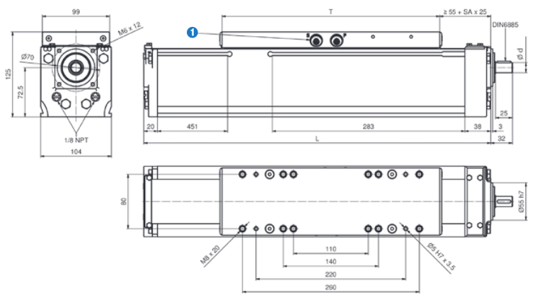 axc100st 2d