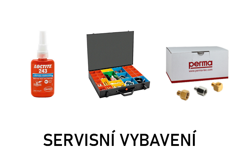 servisni vybaveni