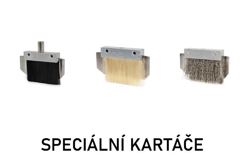 specialni kartace