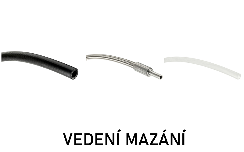 vedeni mazani