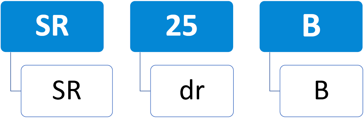 sr b znaceni