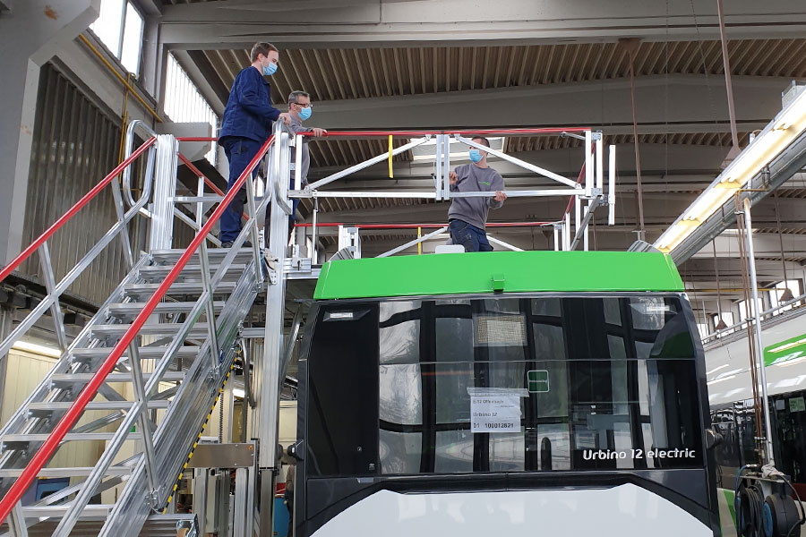 Arbeitsplattform Verkehrsbetriebe