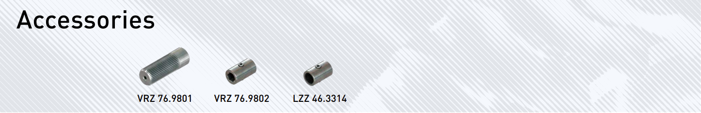 vre73 vre75 vre76 accessories