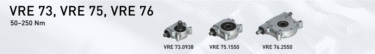 vre73 vre75 vre76 panel