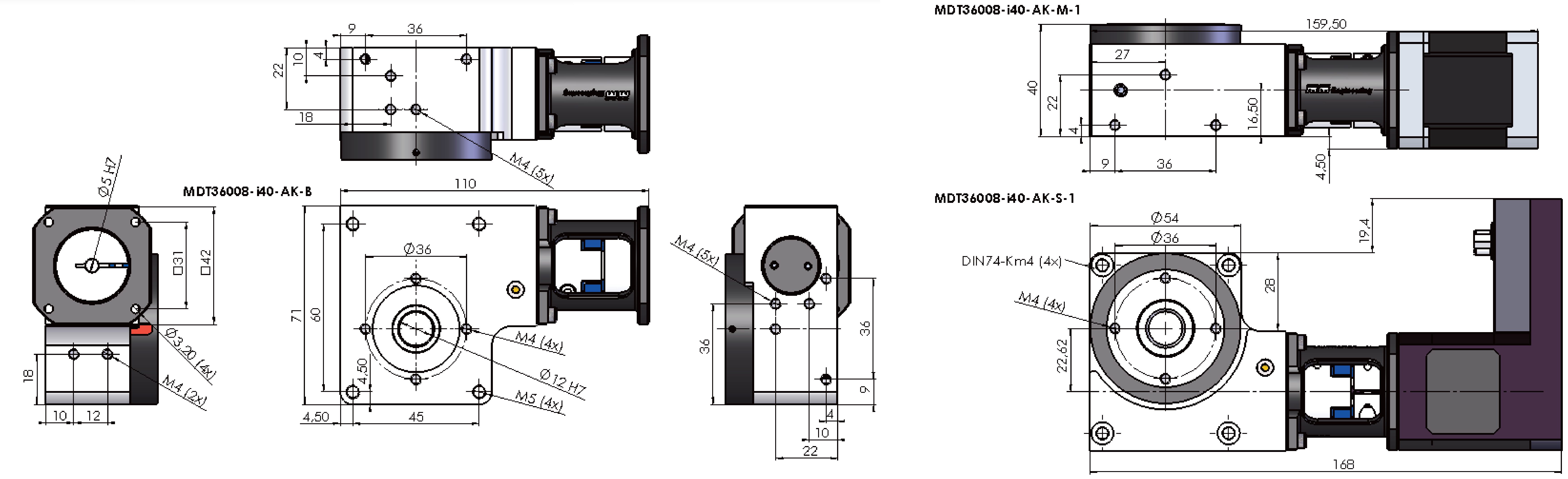 MDT36008 BS