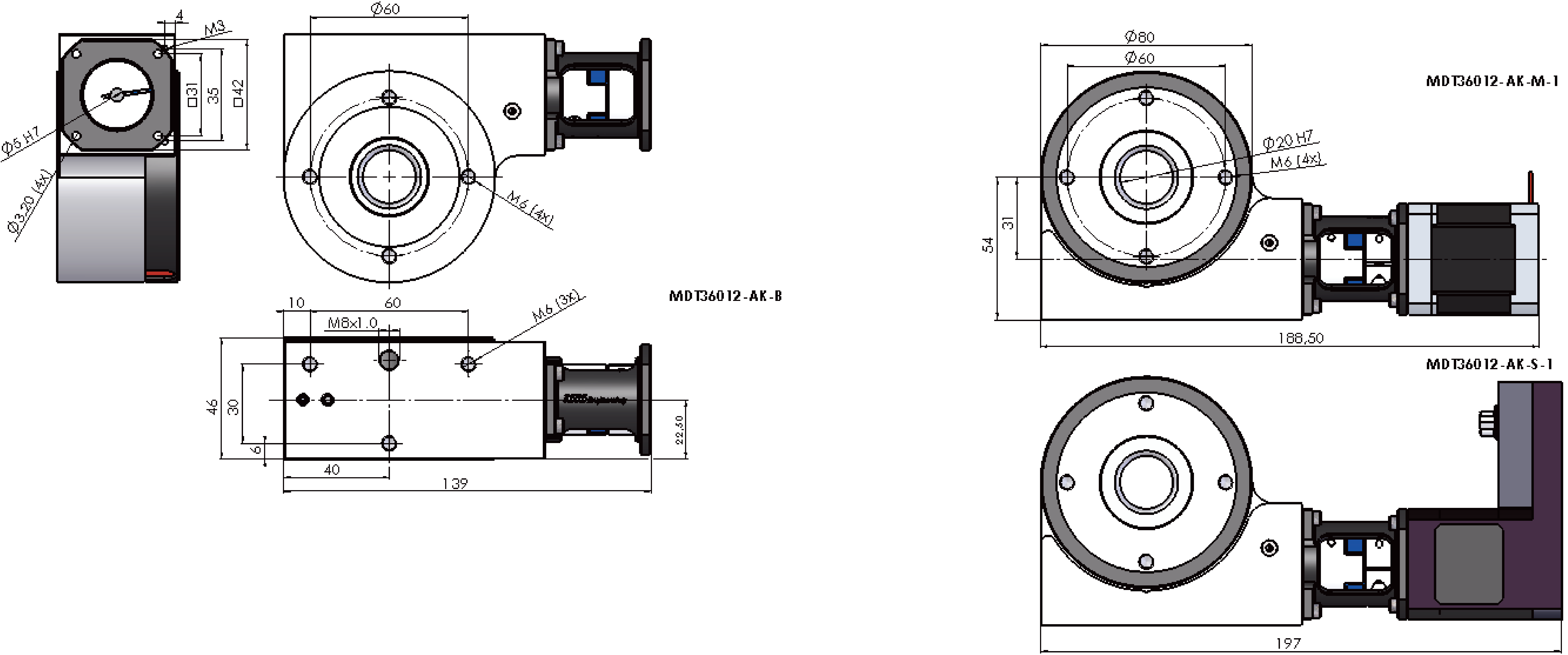 MDT36012 BS