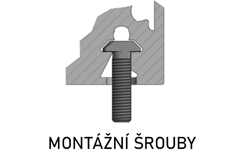 montazni srouby