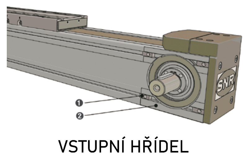 vstupni hridel