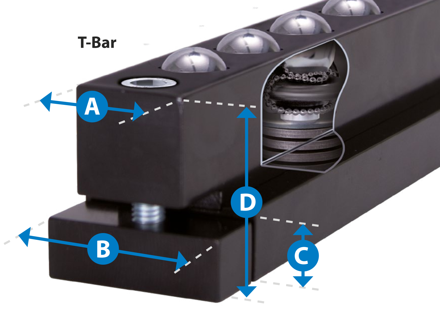 t bar